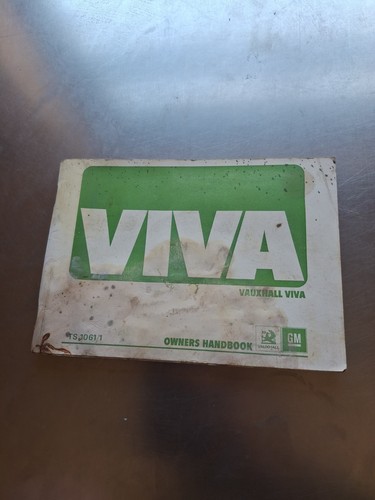 Old vintage vauxhall viva - vintage,