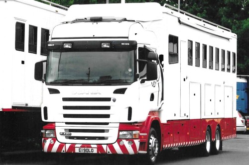 Eddie stobart scania polo team - scania,