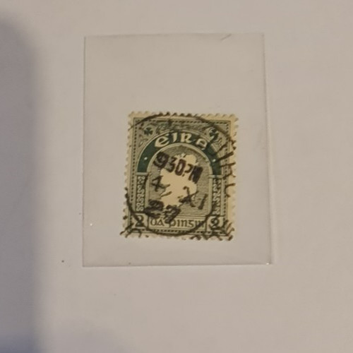 Irish stamp from 1922 - stamp,