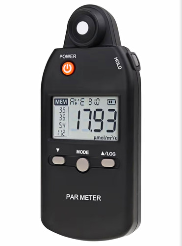 Par light meter handheld with - par,