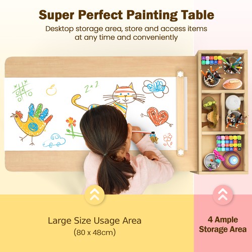 Wooden kids craft study - wooden,