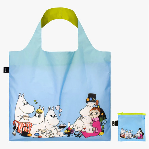 Loqi moomin family - moomin, collapsible