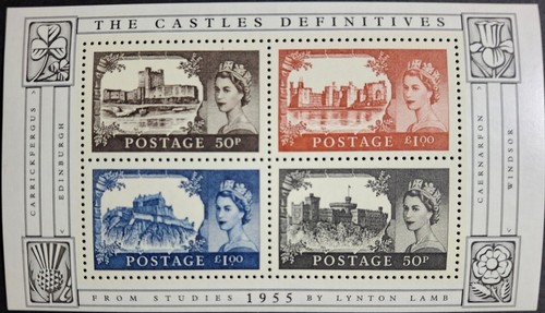 2005 castle definitives - 2005,