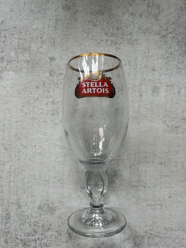 Stella artois beer glass - beer,