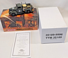 MATCHBOX 1941 CHEVROLET ARMY