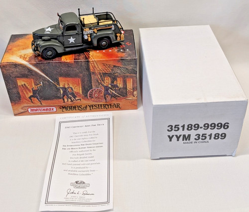 Matchbox 1941 chevrolet - 1941,
