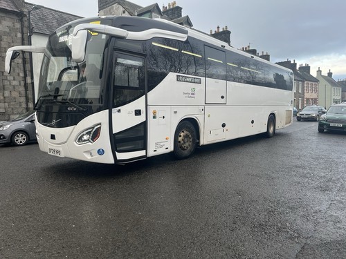 Evotor coach wigtown market - evotor,