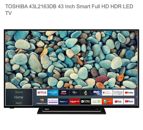Toshiba 43l2163db 43in smart - toshiba,