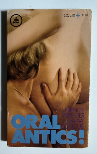 Oral antics john glaston - by,