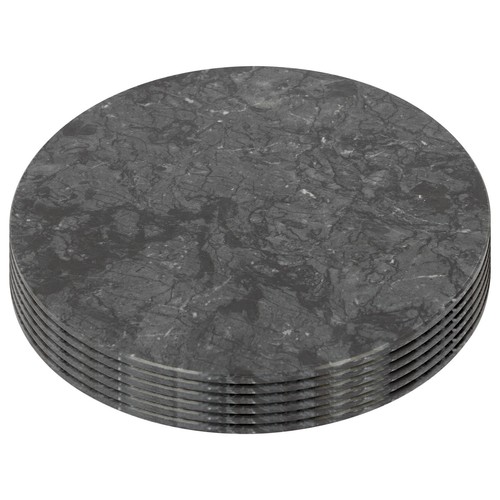 Marble placemats set 6 - set,