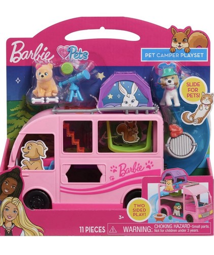 Barbie pet camper playset two - pet,