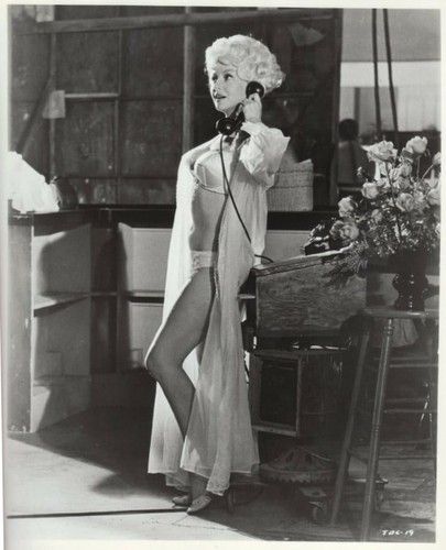 Greta thyssen glossy photo - greta,
