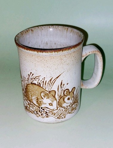 Vintage dunoon ceramics - vintage, mug