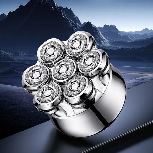 Rechargeable electric shaver