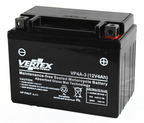 Vertex battery for malaguti - battery,