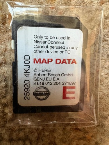 Nissan connect3 map data - connect3, sd