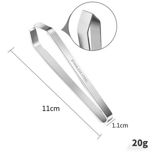 Fish bone tweezers pincer clip - bone,