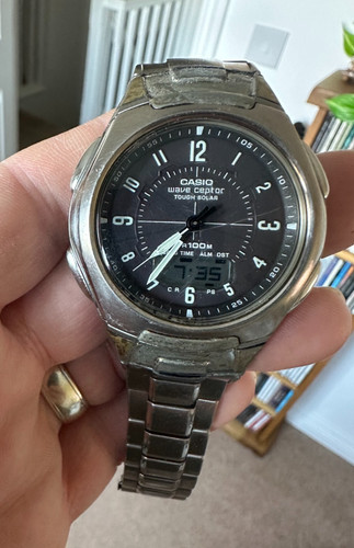 Casio waveceptor ava - casio, ava-430te