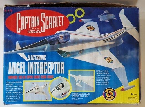 Captain scarlet the - captain,