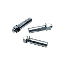 Oxford Bicycle Cycle Bike Cotter Pins Standard - Pack Of 10 - 3/8 Inch