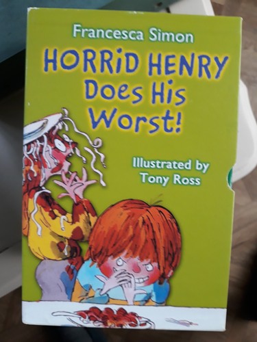 Horrid henry box set - horrid,