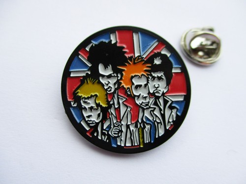 Sex pistols punk - metal, badge