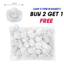 500PCS Foam Roses 3cm