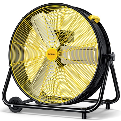 Industrial drum fan - fan, inch
