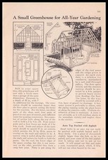 “A Small Greenhouse for