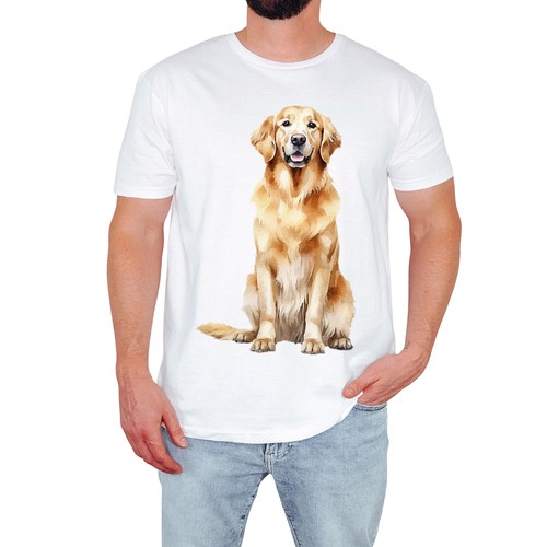 Golden retriever mens - golden,