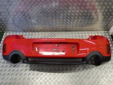 MINI COOPER COUNTRYMAN R60 S REAR BUMPER WITH PDC IN RED (B16) 2012