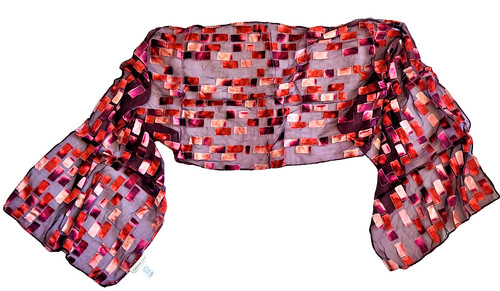 Coldwater creek burnout scarf - creek,