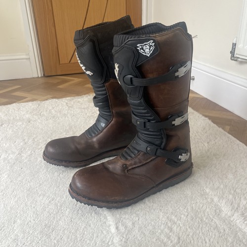 Wulfsport adult trials boots - wulfsport,