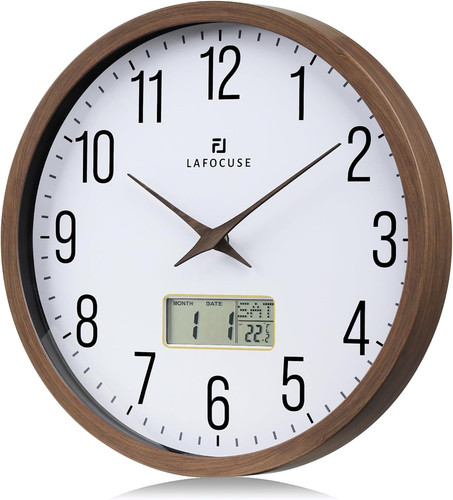 Inch silent wooden - 12,