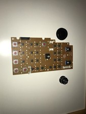 MPC 1000 transport Control And Jog Wheel Board, Including Wheel