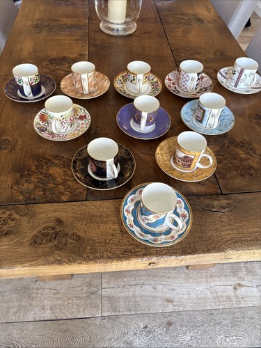 Coalport museum set - coalport, (x11)