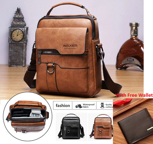 Men cross body messenger - cross,