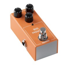 🧡 Donner Big Mouth Distortion Guitar Effect Pedal 2 Mode Classic Overdrive Fuzz