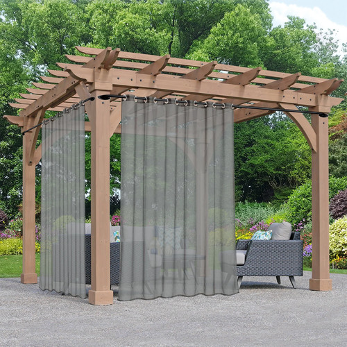 Waterproof outdoor sheer - waterproof,