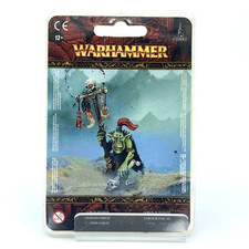 Goblin Shaman - Orcs & Goblins - Unassembled - Old World Warhammer Fantasy W510