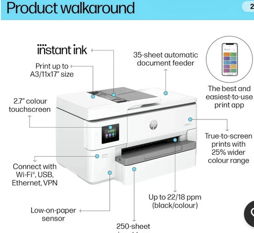 New officejet pro - hp, a3