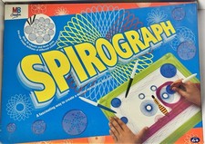 MB Games Spirograph Set 1995 -