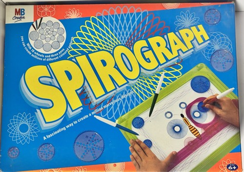 Games spirograph set - 1995,
