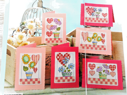 Hearts flowers colourful - hearts, flowers.