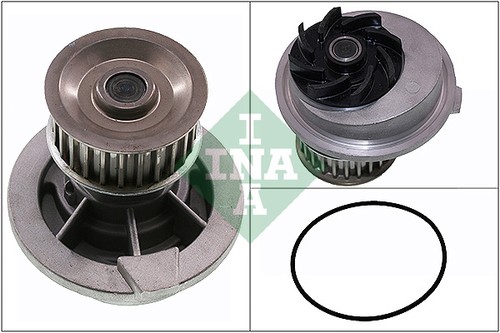 Water pump engine cooling - engine, ina