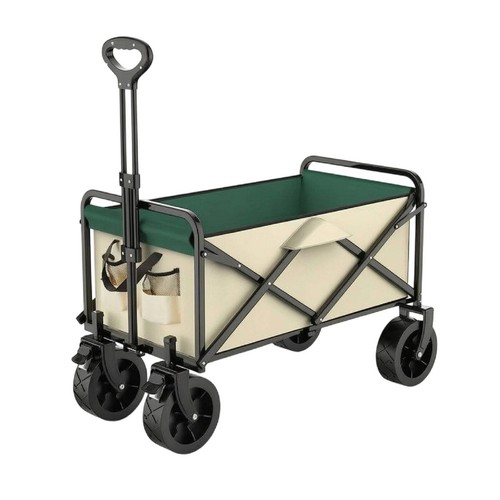 Camping wagon with all terrain - camping, all-terrain