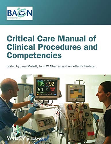 Critical care manual - manual, of