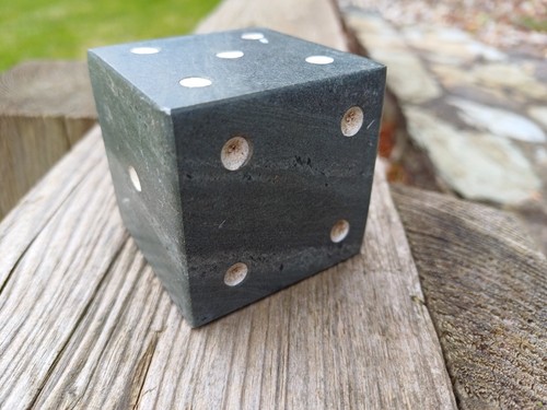 Large decorative solid stone - large,