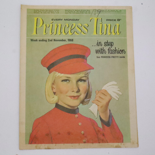 Princess tina september - september, 1969