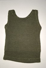 VAMAN Vintage Action Man Elite 1:6 Olive Drab Tank Top
